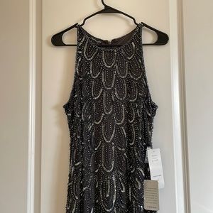 NWT NORDSTROM Elegant sequin gown dress. Size 12.